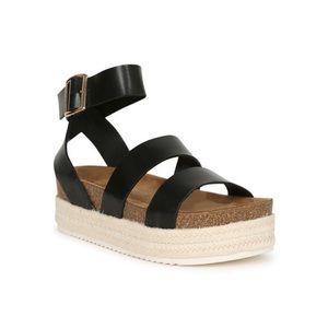 Espadrilles Platform Sandals